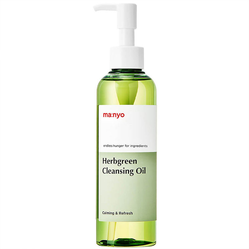 Гидрофильное масло с комплексом трав Manyo Herb Green Cleansing Oil, 200 ml
