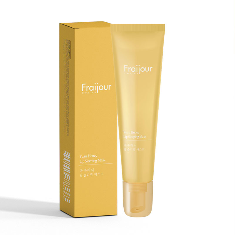 Yuzu Honey Lip Sleeping Mask Fraijour, 12 g