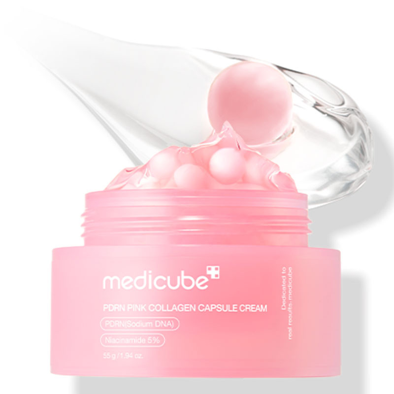 Capsule Cream PDRN Pink Collagen Medicube, 55g