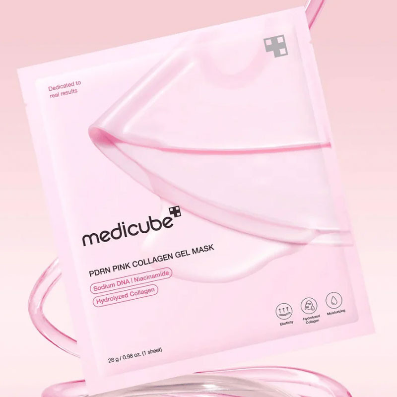 Pink Collagen Gel Mask Medicube – 1 pcs