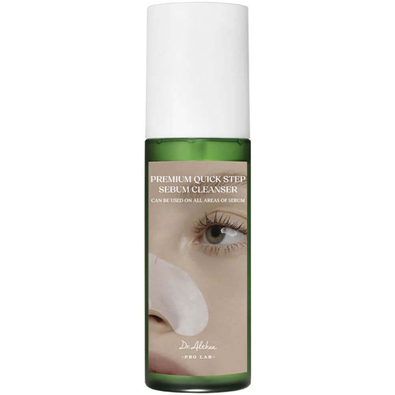 Очищающее средство против чёрных точек Premium Quick Step Sebum Cleanser – Dr. Althea, 100ml