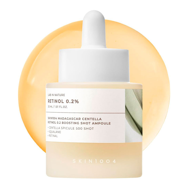 Retinol 0.2 Boosting Shot Ampoule – SKIN1004, 30ml