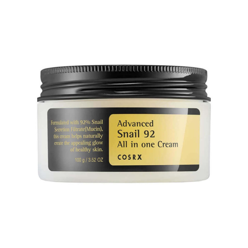 Niisutav näokreem Advanced Snail 92 All In One Cream – COSRX, 100ml