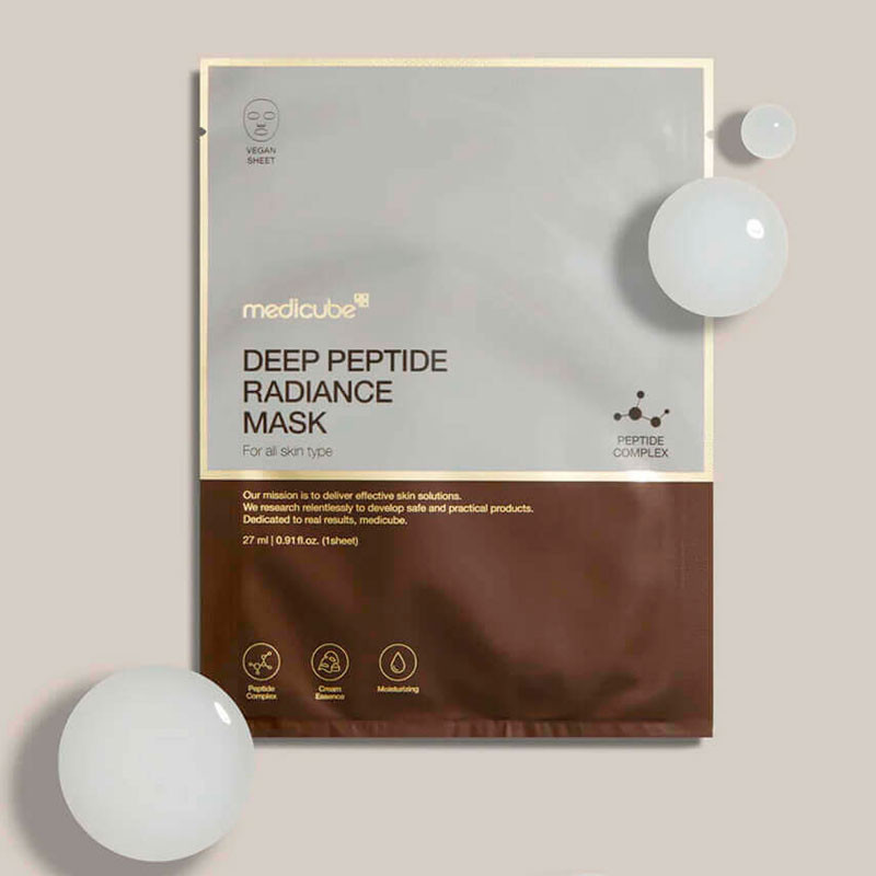 Deep Peptide Radiance Mask Medicube – 27ml
