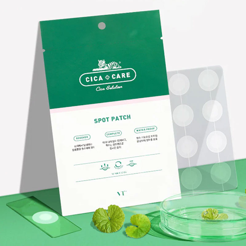 Cica Care Spot Patch VT Cosmetics – 1pack(48 Patches)