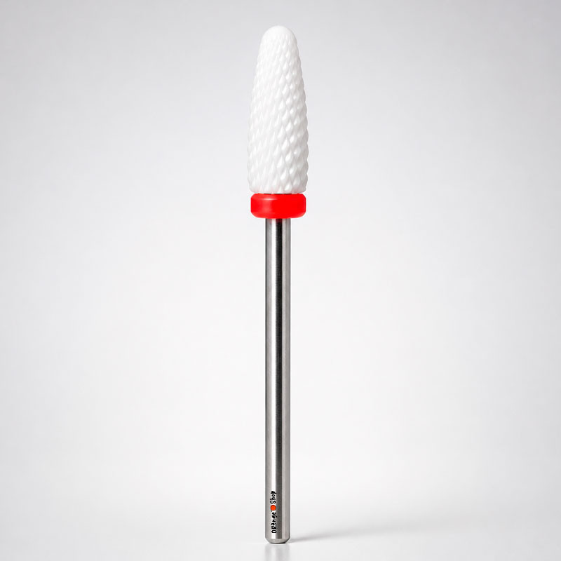 Ceramic Bits, red Tirch Cylinder H0615T