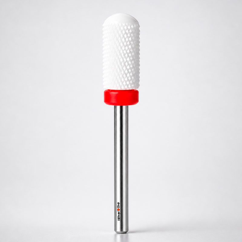 Ceramic Nail Bit, Red, F 3/32"