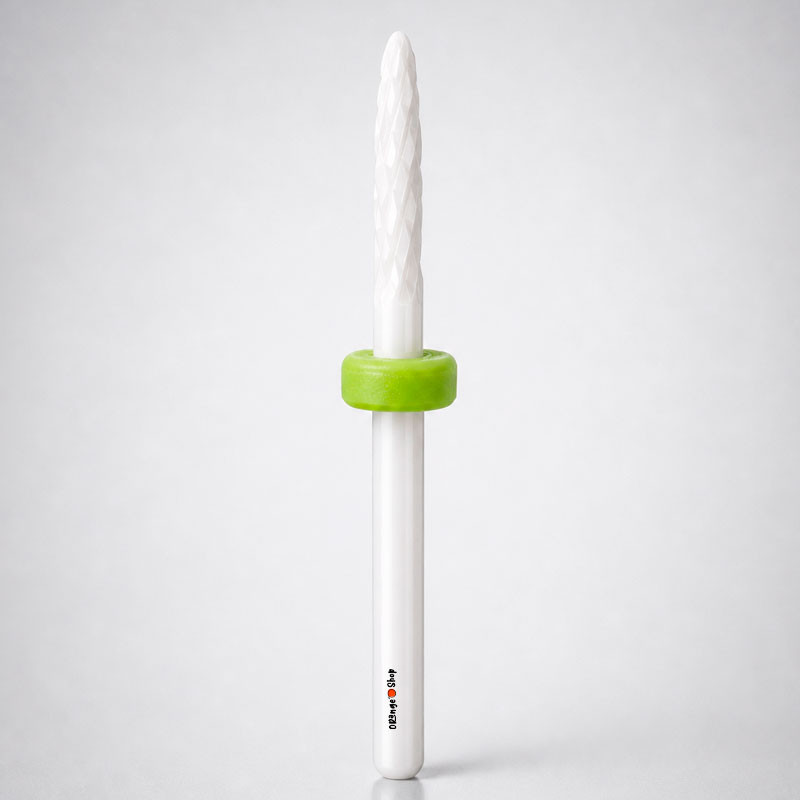 Keraaminen poranterä – Small Flame C 3/32", vihreä