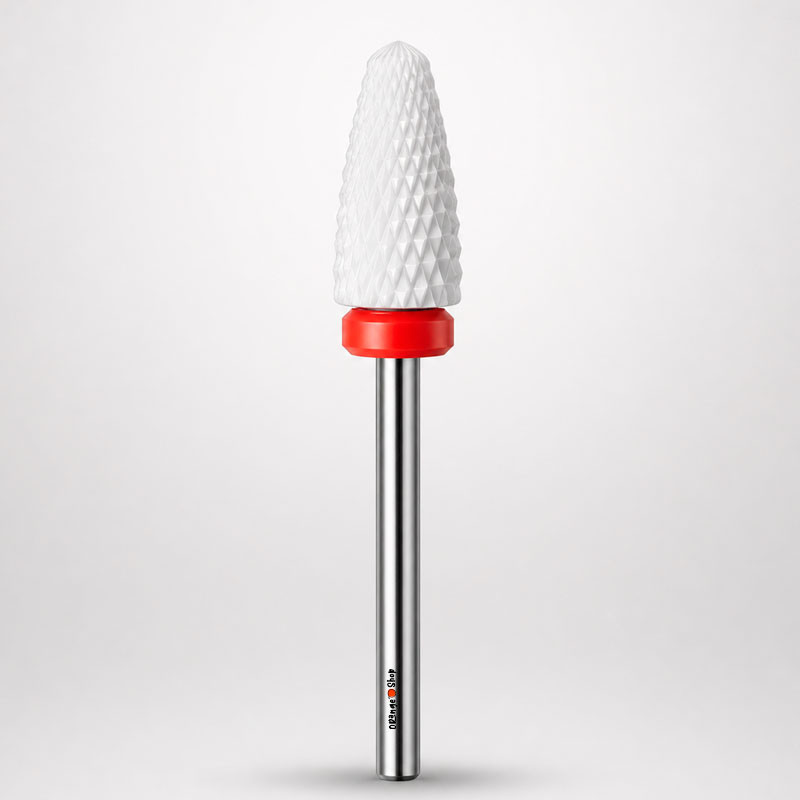 Ceramic Nail Bit, Red, Flame 332 F