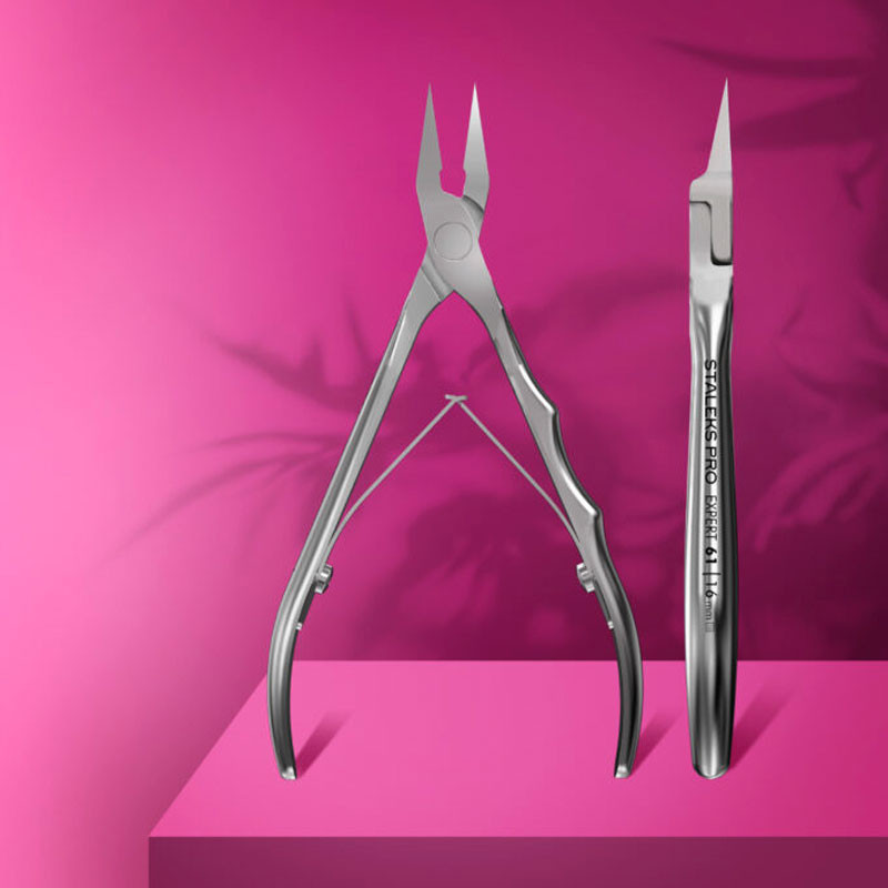 Professional Ingrown Nail Nippers Staleks Expert 61 - 16 mm