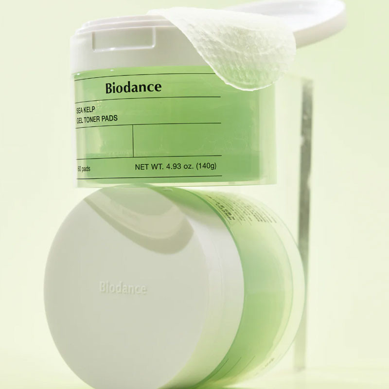 Sea Kelp Gel Toner Pads Biodance – 140g, 60 pcs
