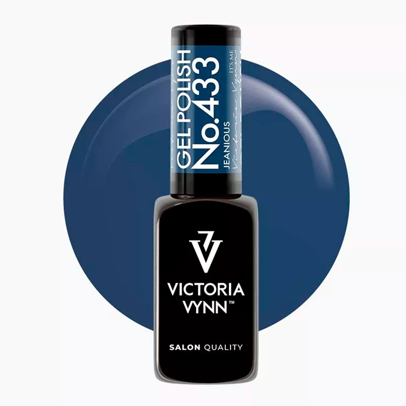Geellakk VICTORIA VYNN 433 Jeanious – 8 ml