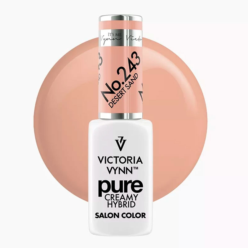 Geelilakka VICTORIA VYNN 243 Desert Sand – 8 ml