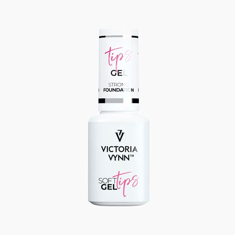 Gel for tips VICTORIA VYNN GEL TIPS Strong Foundation – 15 ml