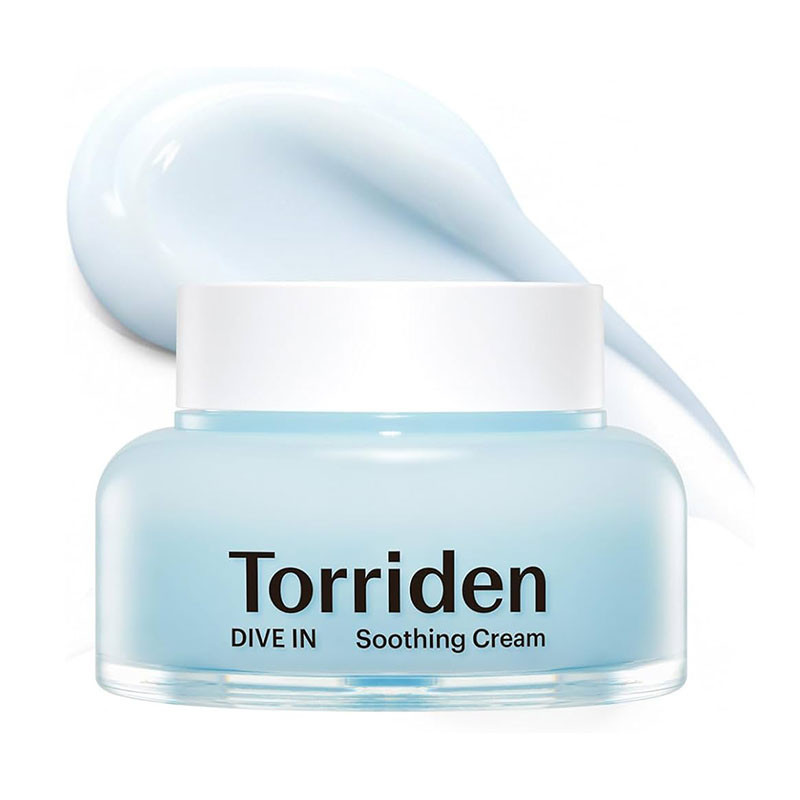 Soothing Cream Dive-in Low Molecular Hyaluronic Acid Torriden, 100ml
