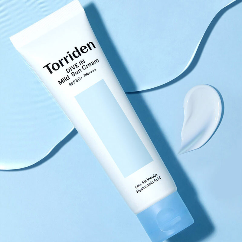 Dive-in Mild Suncream Torriden, 60ml