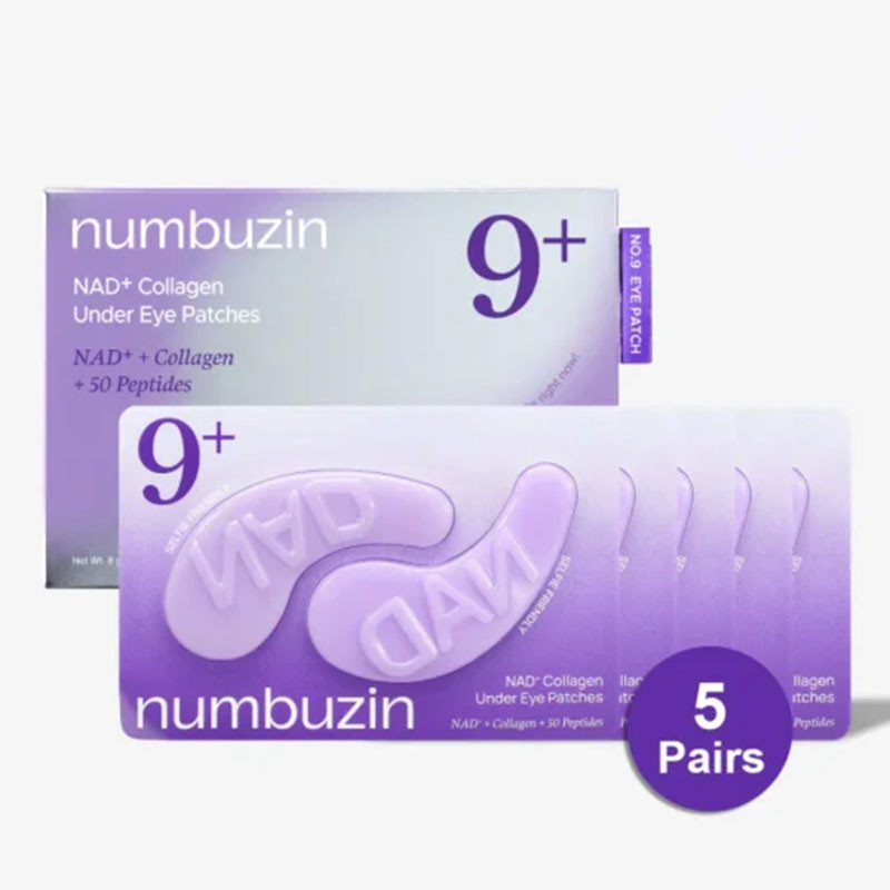 Eye Patches No.9 NAD+ Numbuzin, 5 pairs