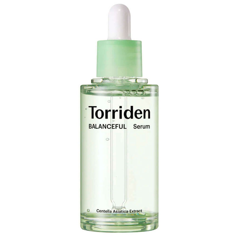 Гипоаллергенная успокаивающая сыворотка для лица с центеллой Balanceful Cica Calming Serum Torriden – 50ml