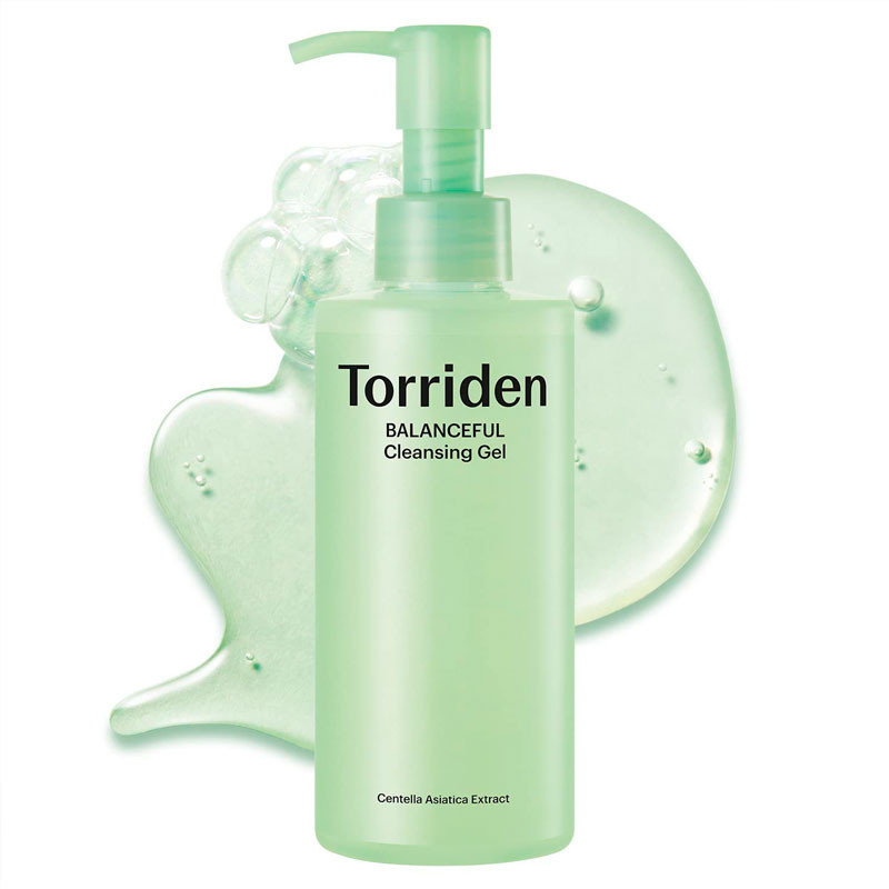 Hüpoallergeenne puhastusgeel tundlikule probleemsele nahale Balanceful Cleansing Gel Torriden – 200ml