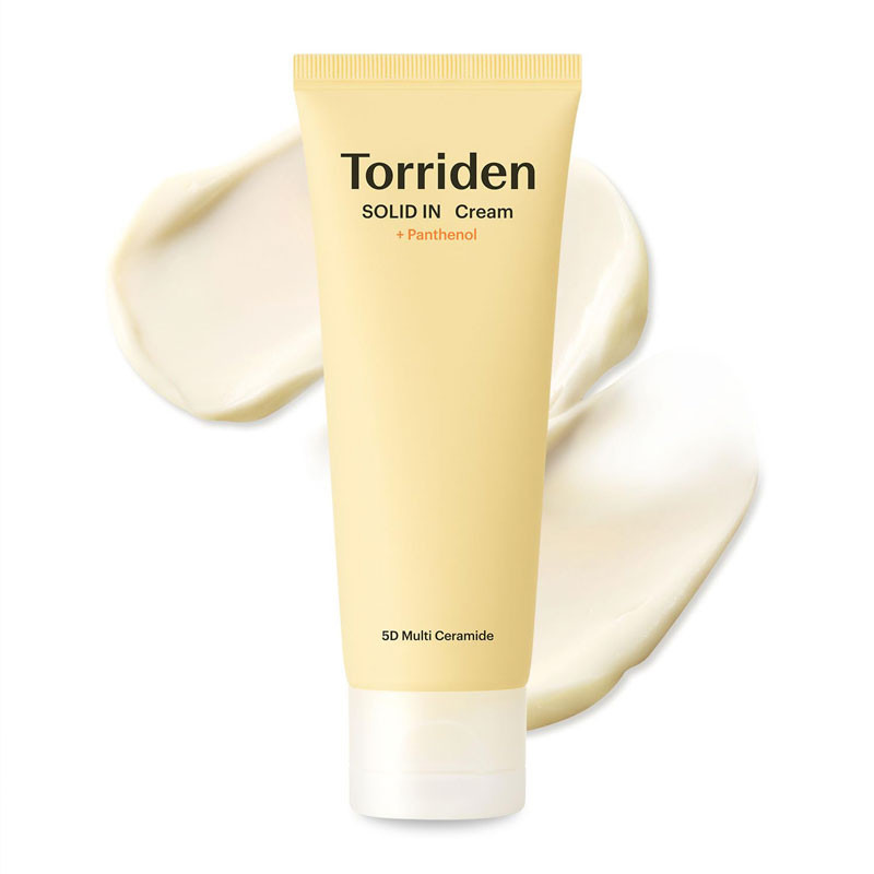 Барьерный крем с липидами и церамидами Ceramide Cream SOLID-in Torriden  – 70ml