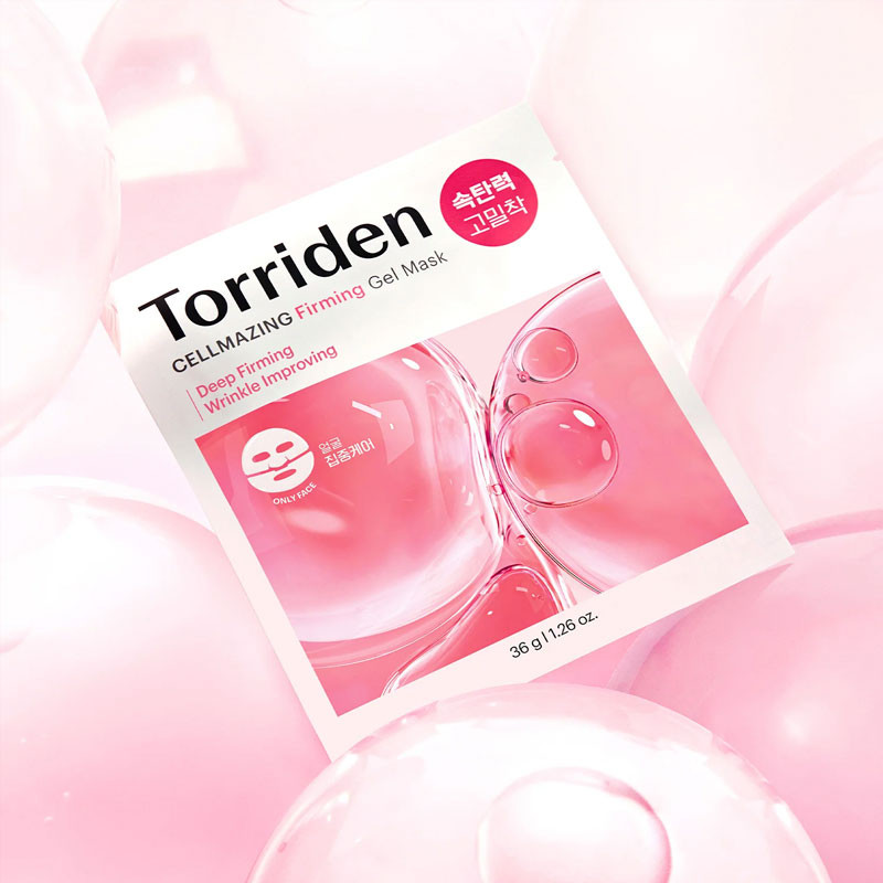 Tugevdav näomask Cellmazing Firming Gel Mask Sheet Torriden, 1 pcs