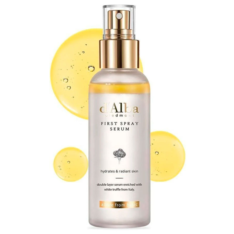 Valge trühvli seerumi pihusti White truffle First Spray Serum d’Alba – 100ml