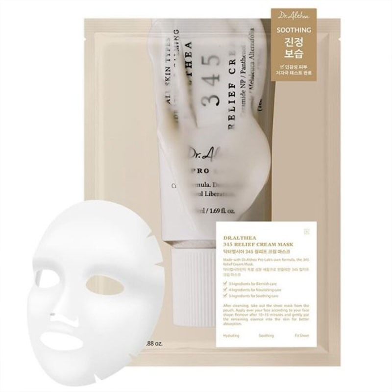 Cream Mask 345 Relief Dr. Althea, 25g