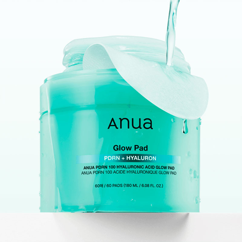 Glow Pad PDRN 100 Hyaluronic Acid - Anua, 60pcs