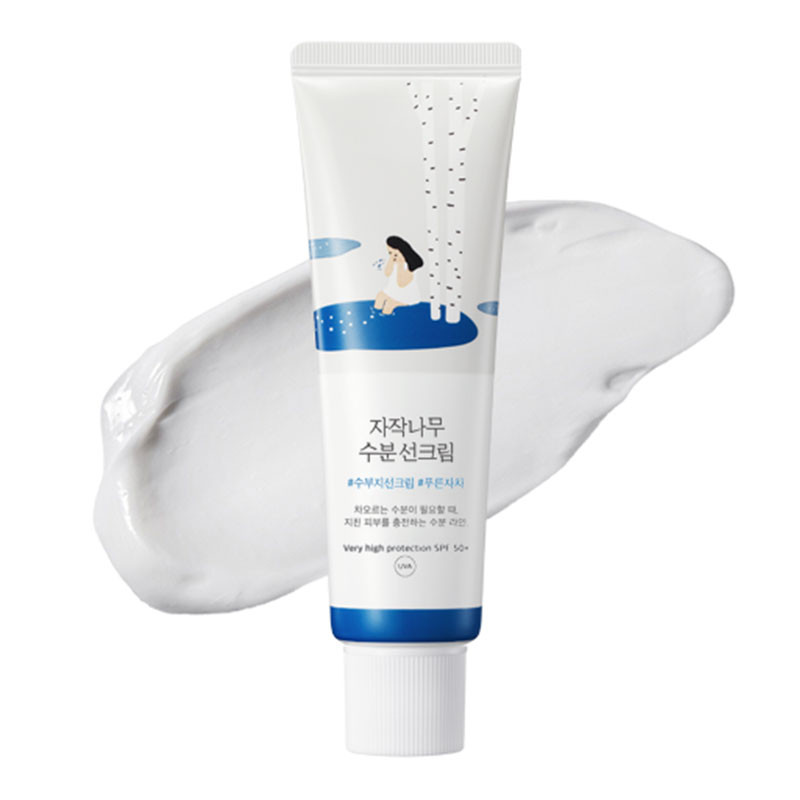 Cream SPF50+ PA++++ Birch Juice Moisturizing Sun Round Lab – 50ml