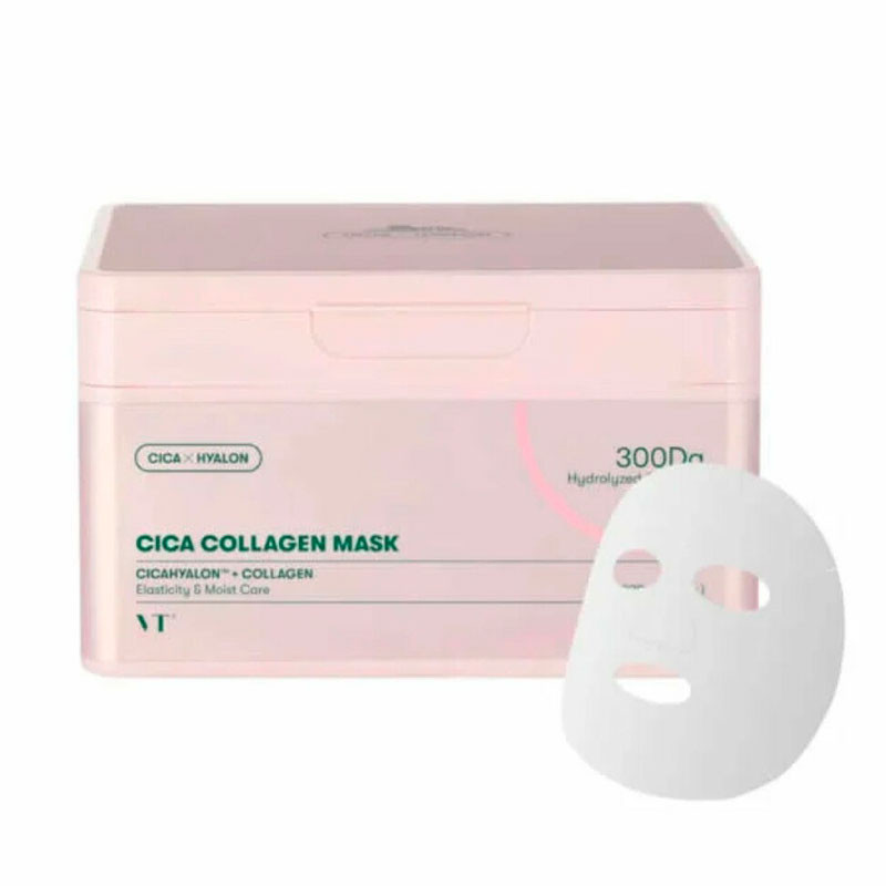 Cica Collagen Mask VT Cosmetics– 30pcs