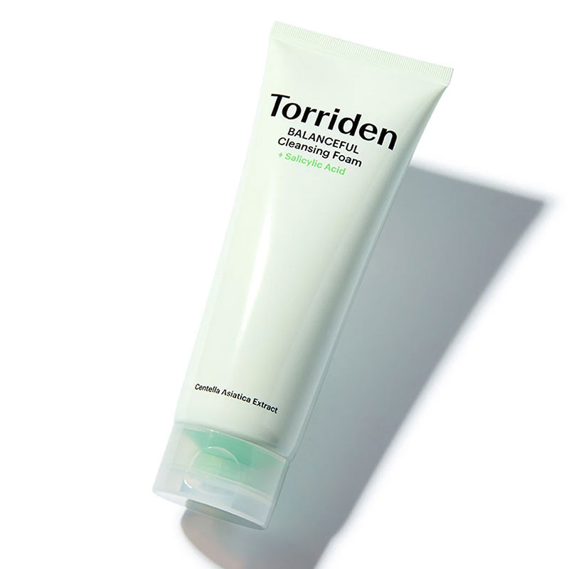 Пенка для очищения пор с салициловой кислотой Pore Cleansing Foam Balanceful Cica Torriden, 150ml