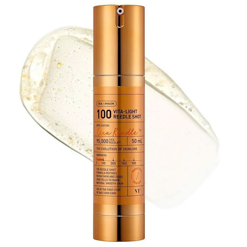 Mikronõeltega seerum C-vitamiiniga Vita-Light Reedle Shot 100 VT Cosmetics, 50ml