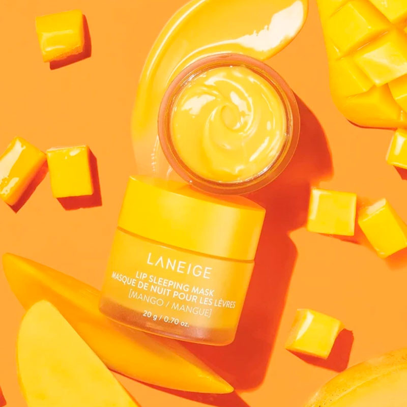Питательная ночная маска для губ Mango Lip Sleeping Mask Laneige, 20g