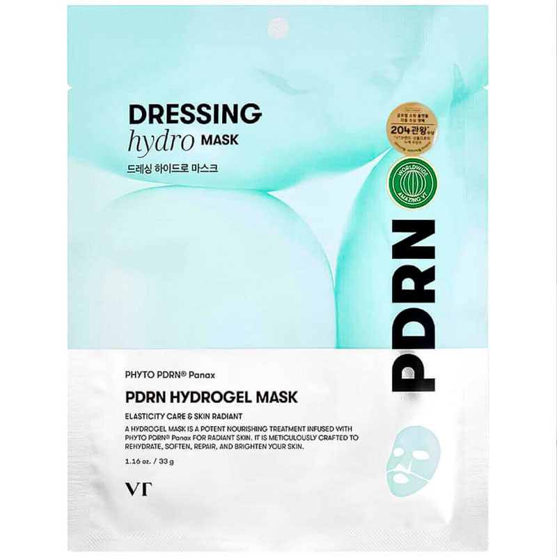 PDRN Hydrogel Mask VT Cosmetics, 33g
