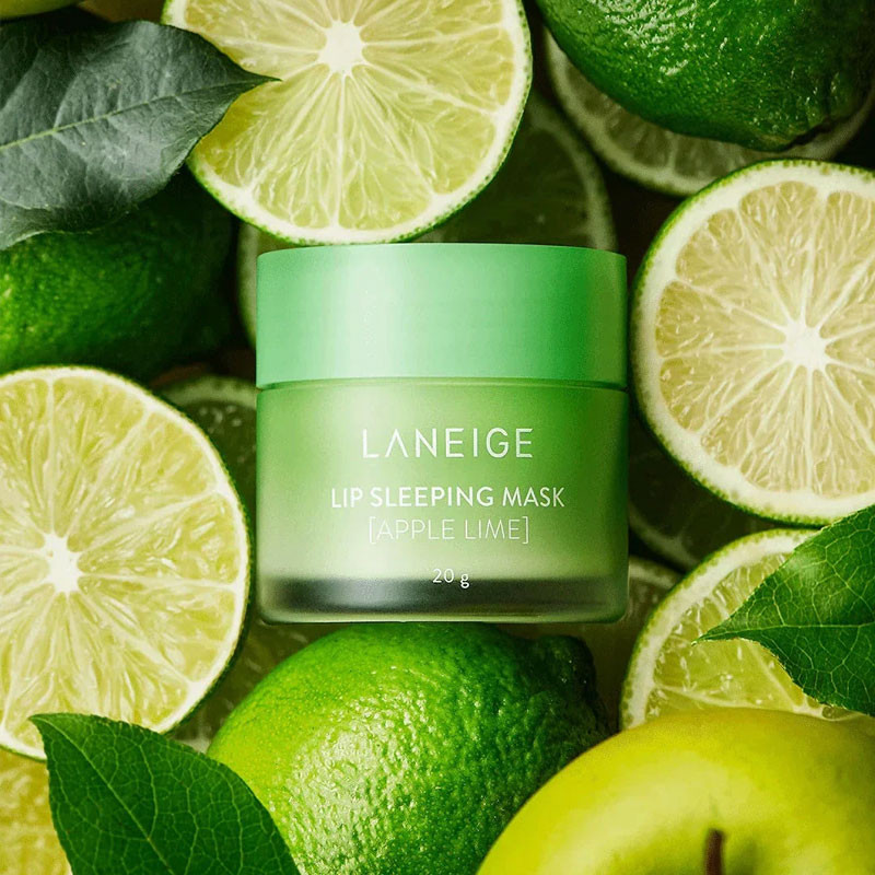Питательная ночная маска для губ Apple Lime Lip Sleeping Mask Laneige, 20g