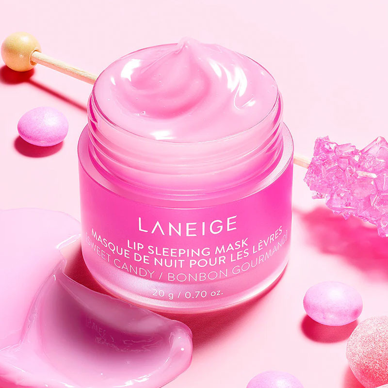Питательная ночная маска для губ Sweet Candy Lip Sleeping Mask Laneige, 20g