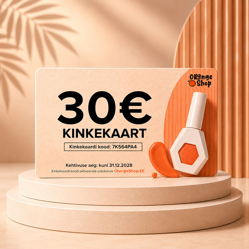 Подарочная карта - 30€ - OrangeShop.ee