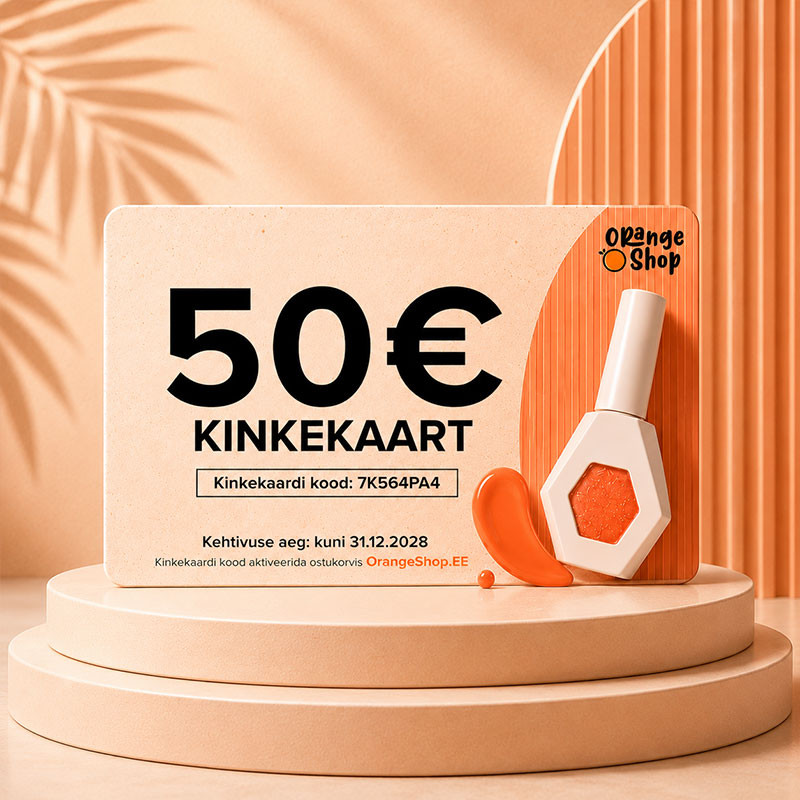 Подарочная карта - 50€ - OrangeShop.ee