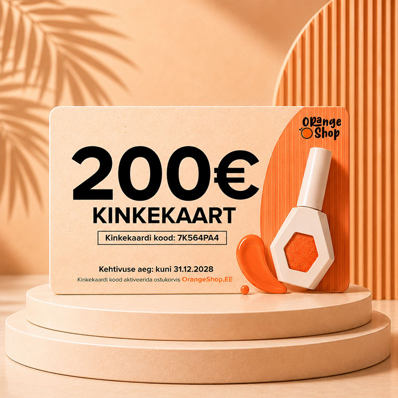Kinkekaart 200€ – OrangeShop.ee