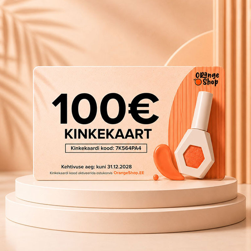 Подарочная карта - 100€ - OrangeShop.ee
