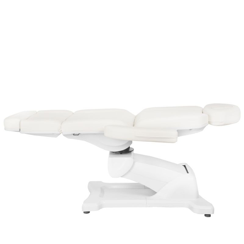 Electric cosmetic chair azzurro 869a rotary 4 engine white