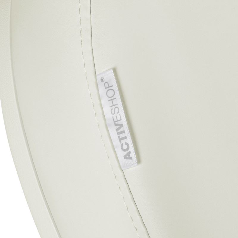 Electric cosmetic chair Azzurro 708a 4 motors white Heated