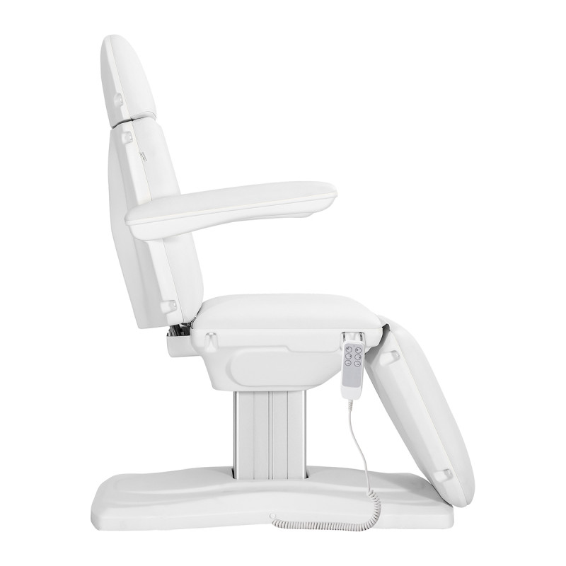 Sillon Eclipse electric cosmetic chair 3 actuators white