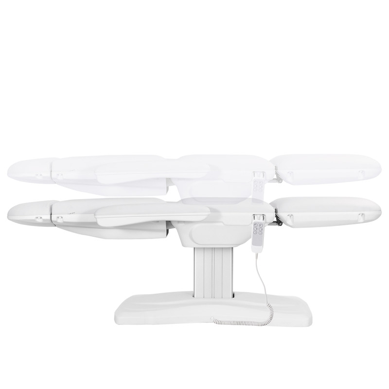 Sillon Eclipse electric cosmetic chair 3 actuators white