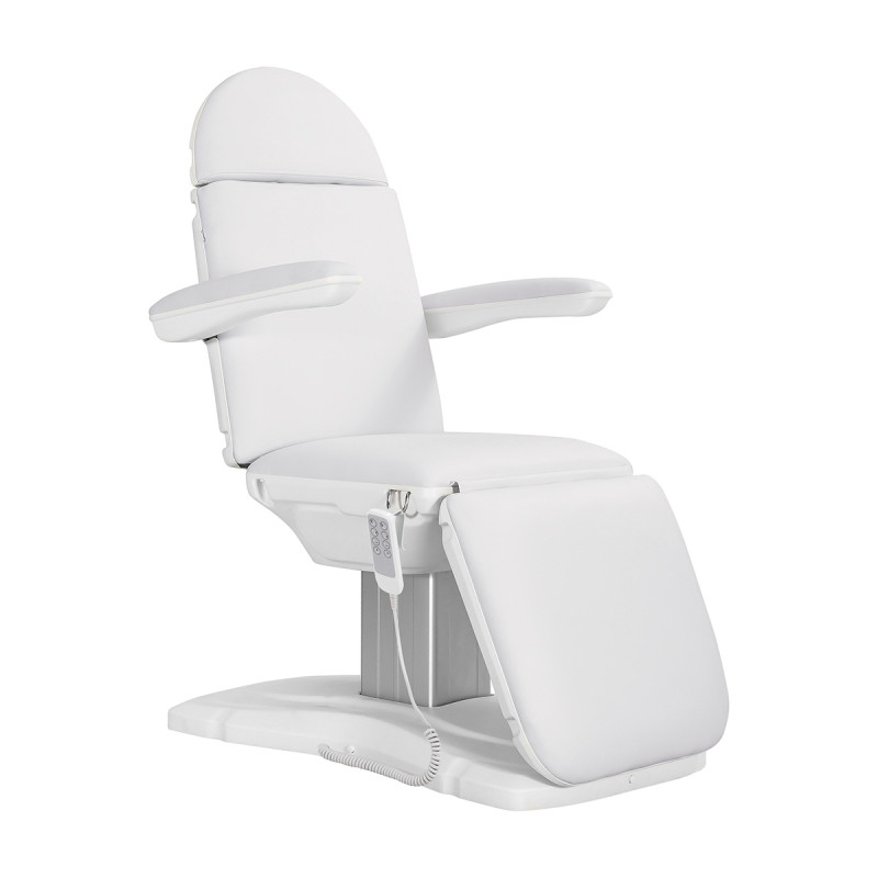 Electric cosmetic chair SILLON Eclipse 4 motors white