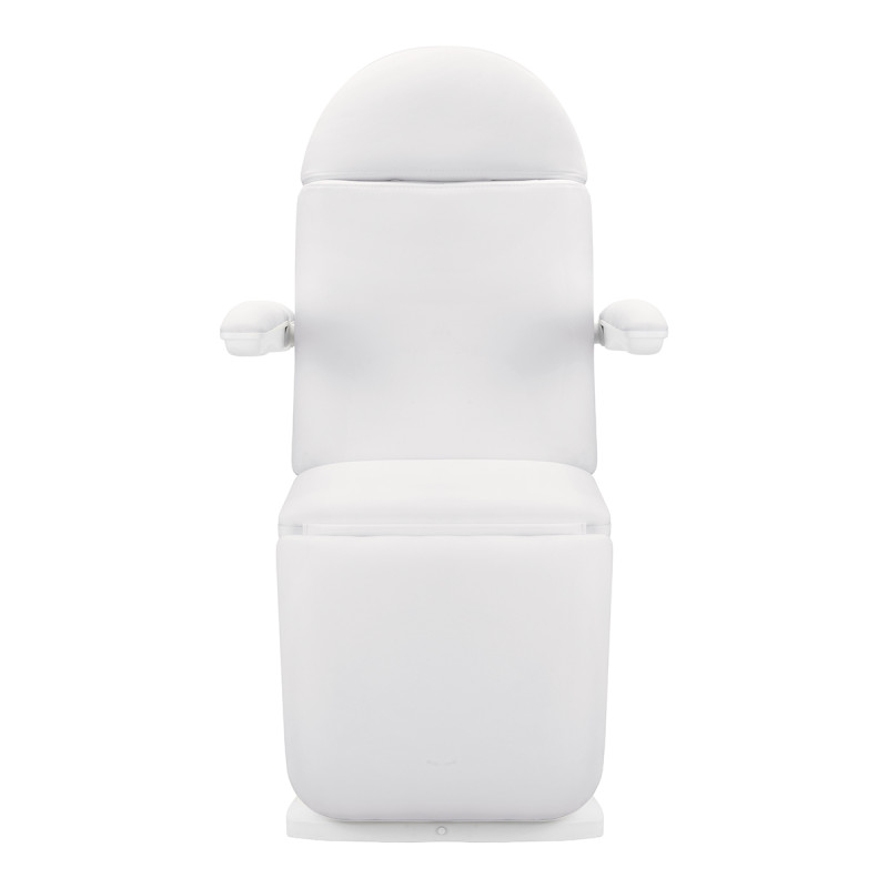 Electric cosmetic chair SILLON Eclipse 4 motors white