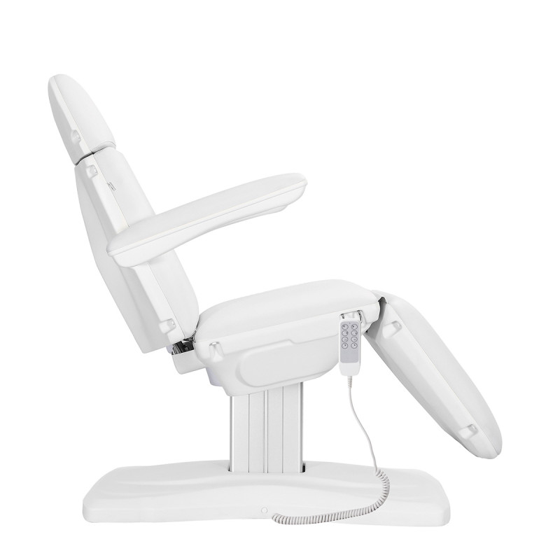Electric cosmetic chair SILLON Eclipse 4 motors white