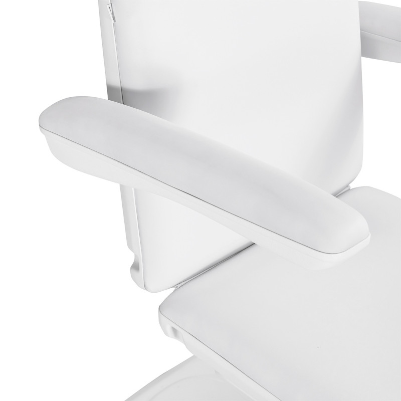 Electric cosmetic chair SILLON Eclipse 4 motors white