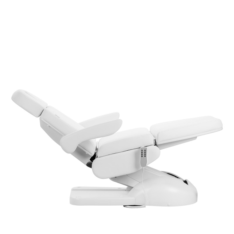 Azzurro Lux 4m white cosmetic chair with cradle