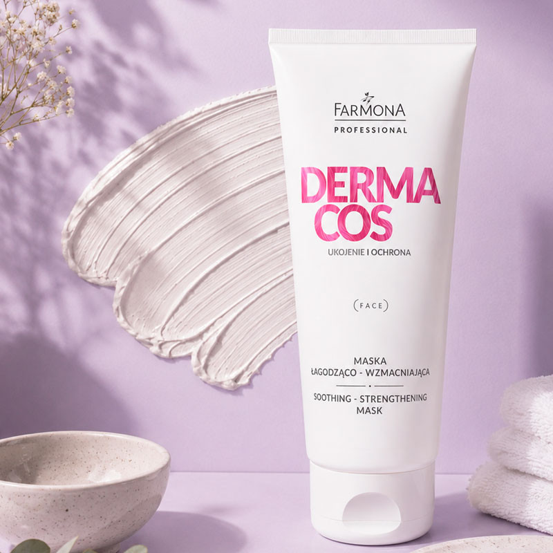 Soothing Face Mask – Farmona Professional DERMACOS – 200 ml